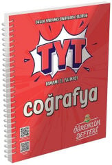 2027 Murat Yayınları TYT Coğrafya Öğrencim Defteri