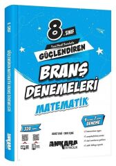 Ankara Yayıncılık 8. Sınıf Matematik Güçlendiren Branş Denemeleri