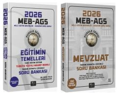 CBA Yayınları 2026 MEB-AGS Eğitimin Temelleri + Mevzuat Soru Bankası 2 li Set Pusula Serisi - Okan Yolcu CBA Yayınları