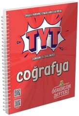 Murat YKS 2027 TYT Coğrafya Öğrencim Defteri Murat Yayınları