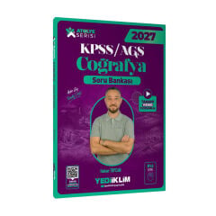 Yediiklim 2027 KPSS MEB-AGS Coğrafya Atölye Soru Bankası Çözümlü - Hakan Topcan