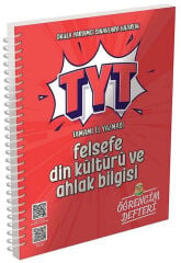 2027 Murat Yayınları TYT Felsefe Din Kültürü Öğrencim Defteri