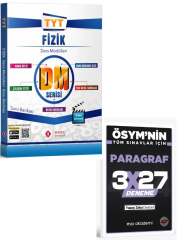 Sonuç 2027 TYT Fizik DM Soru Bankası+ EVP Akademi Paragraf