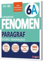 Fenomen Okul Yayınları 6. Sınıf Paragraf Fenomen A Soru Bankası