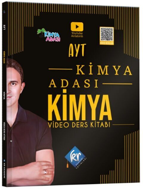 KR Akademi Kimya Adası AYT Kimya Video Ders Kitabı