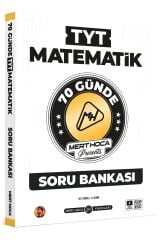 Mert Hoca YKS TYT 70 Günde Matematik Kampı Soru Bankası Mert Hoca Yayınları