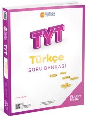 ÜçDörtBeş Yayınları TYT Türkçe Soru Bankası