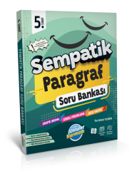 Ünlüler 5. Sınıf Paragraf Sempatik Soru Bankası Ünlüler Yayınları