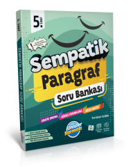 Ünlüler 5. Sınıf Paragraf Sempatik Soru Bankası Ünlüler Yayınları
