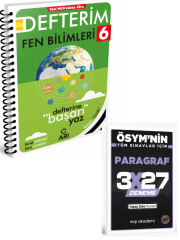 Arı 2027 6. Sınıf Fen Bilimleri Akıllı Defteri+ EVP Akademi Paragraf