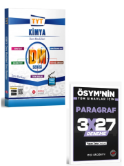 Sonuç 2027 TYT Kimya DM Soru Bankası+ EVP Akademi Paragraf