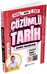 Dizgi Kitap KPSS MEB AGS YKS E-KPSS Tarih Tamamı Video Çözümlü Soru Bankası