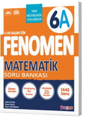 Fenomen Okul Yayınları 6. Sınıf Matematik A Fenomen Soru Bankası