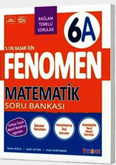 2027 Fenomen Okul Yayınları 6. Sınıf Matematik A Soru Bankası