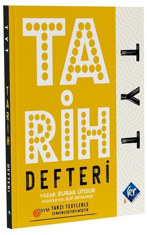 KR Akademi TYT Tarih Konu Anlatım Defteri