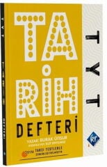 KR Akademi TYT Tarih Konu Anlatım Defteri