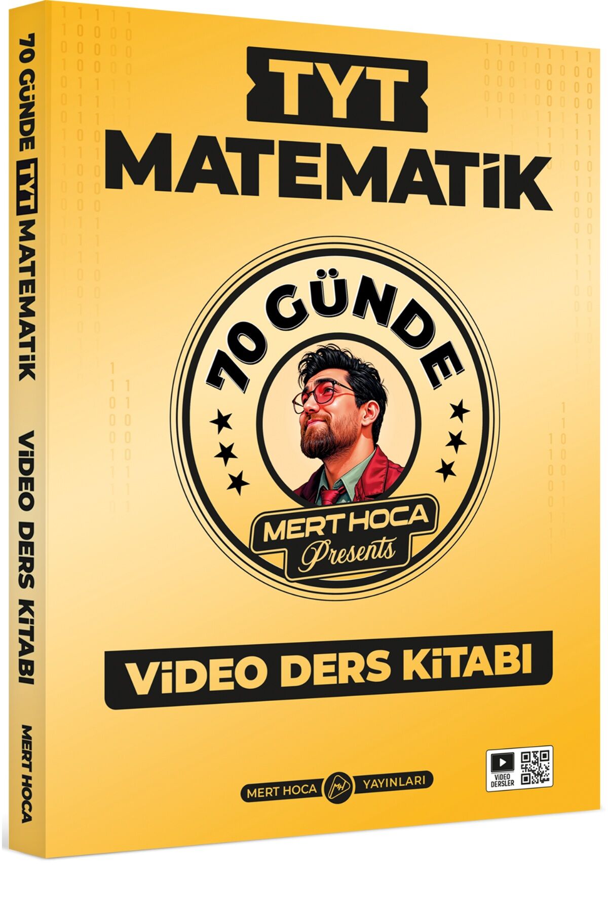 Mert Hoca 2026 TYT Matematik Kampı 70 Günde Video Ders Kitabı