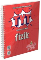 Murat YKS 2027 TYT Fizik Öğrencim Defteri Murat Yayınları