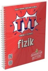 Murat YKS 2027 TYT Fizik Öğrencim Defteri Murat Yayınları