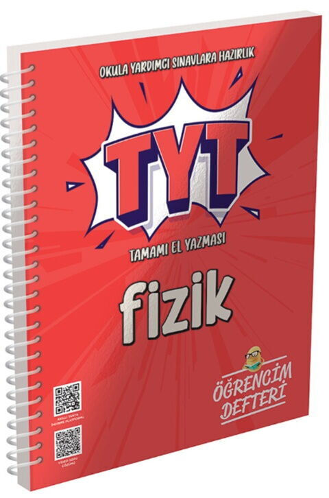Murat YKS 2027 TYT Fizik Öğrencim Defteri Murat Yayınları