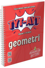 2027 Murat Yayınları TYT AYT Geometri Öğrencim Defteri