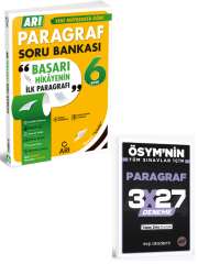 Arı 2027  6. Sınıf Arı Paragraf Soru Bankası+ EVP Akademi Paragraf