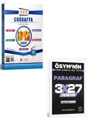 Sonuç 2027 TYT Coğrafya DM Soru Bankası+ EVP Akademi Paragraf