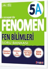 Fenomen Okul Yayınları 5. Sınıf Fen Bilimleri A Fenomen Soru Bankası