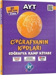KR Akademi AYT Coğrafyanın Kodları Coğrafya Kamp Kitabı