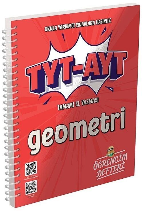 Murat YKS 2027 TYT AYT Geometri Öğrencim Defteri Murat Yayınları