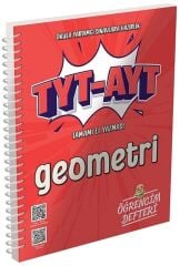 Murat YKS 2027 TYT AYT Geometri Öğrencim Defteri Murat Yayınları