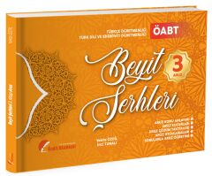Özdil Akademi ÖABT Türkçe ve Türk Dili Edebiyatı Beyit Şerhleri Konu Anlatımlı Soru Bankası 3. Kitap - Yekta Özdil Özdil Akademi Yayınları