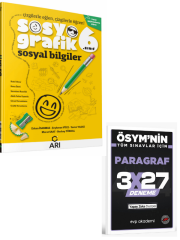 Arı 2027 6. Sınıf Sosyal Bilgiler Sosyo Grafik+ EVP Akademi Paragraf