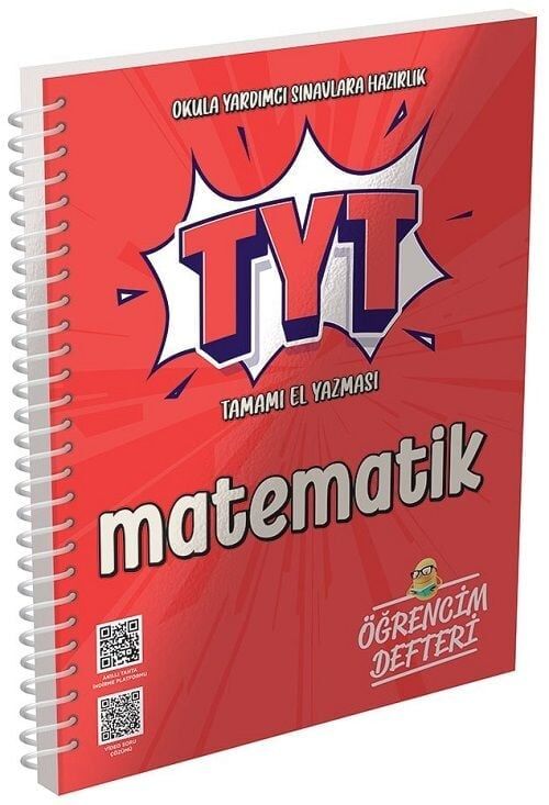 Murat YKS 2027 TYT Matematik Öğrencim Defteri Murat Yayınları