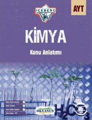 Okyanus Yayınları AYT Kimya Iceberg Konu Anlatımı
