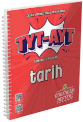 2027 Murat Yayınları TYT AYT Tarih Öğrencim Defteri