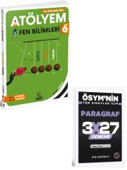 Arı 2027 6. Sınıf Fen Bilgiler Atölyem + EVP Akademi Paragraf