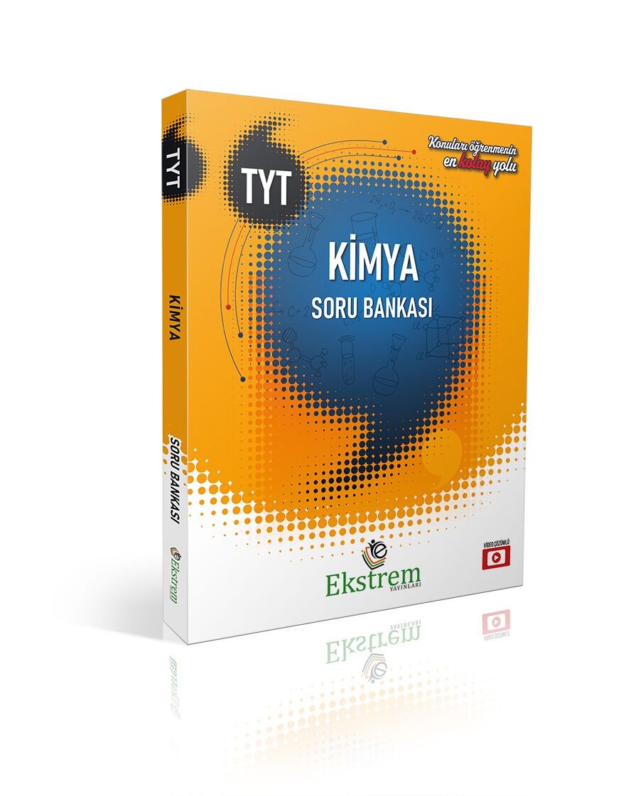 Ekstrem Yayınları TYT Kimya Soru Bankası