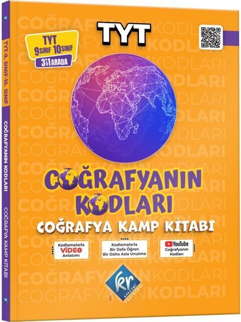 KR Akademi TYT Coğrafyanın Kodları Coğrafya Kamp Kitabı