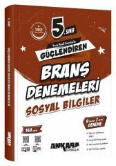 Ankara Yayıncılık 5. Sınıf Sosyal Bilgiler Güçlendiren Branş Denemeleri
