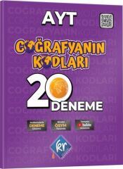 KR Akademi AYT Coğrafyanın Kodları Coğrafya Çözümlü 20 Deneme