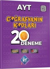 KR Akademi AYT Coğrafyanın Kodları Coğrafya Çözümlü 20 Deneme