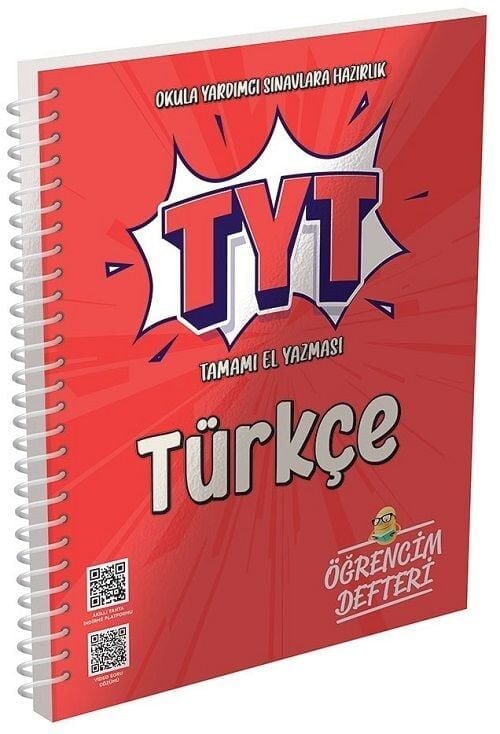 Murat YKS 2027 TYT Türkçe Öğrencim Defteri Murat Yayınları
