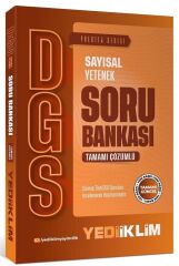 Yediiklim 2027 DGS Prestij Sayısal Yetenek Soru Bankası Çözümlü