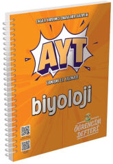 2027 Murat Yayınları AYT Biyoloji Öğrencim Defteri