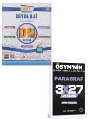 SONUÇ 2027 AYT BİYOLOJİ DM SORU BANKASI+ EVP Akademi Paragraf