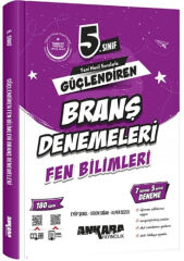 Ankara Yayıncılık 5. Sınıf Fen Bilimleri Güçlendiren Branş Denemeleri