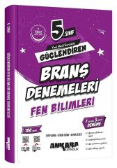 Ankara Yayıncılık 5. Sınıf Fen Bilimleri Güçlendiren Branş Denemeleri