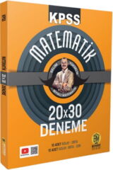 Bıyıklı Matematik Kpss Matematik 20 X 30 Deneme