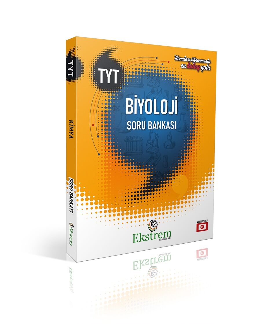 Ekstrem Yayınları TYT Biyoloji Soru Bankası